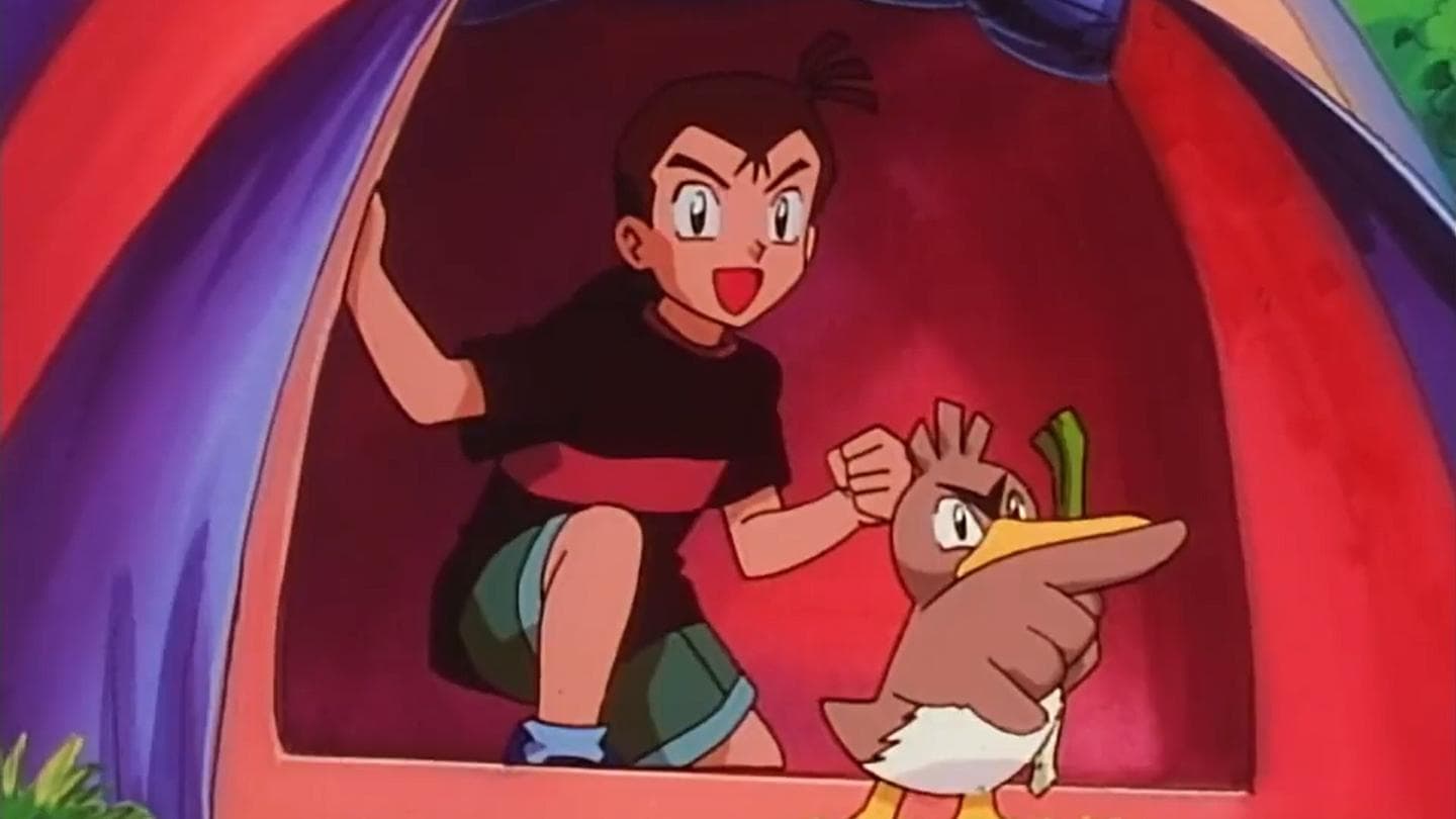 Tan Cerca Y Aún Tan Farfetch'd