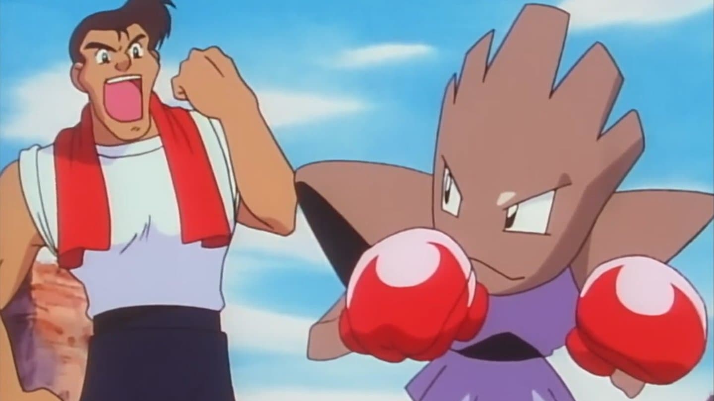 El Pokémon Golpeador