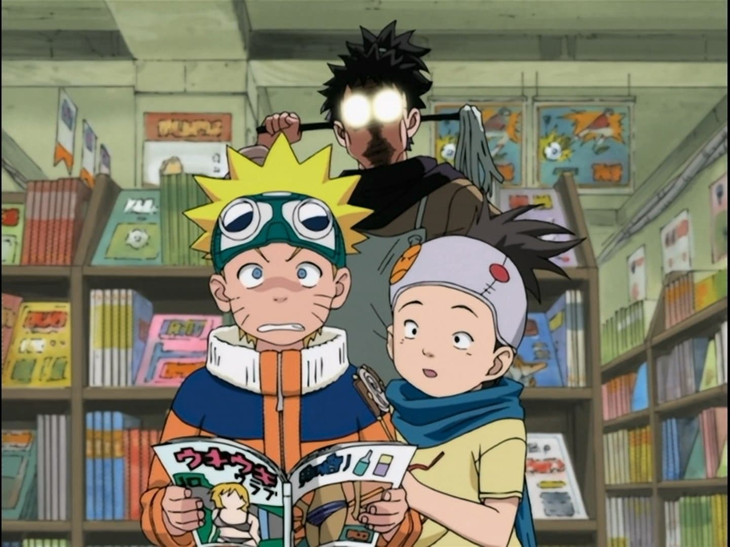 ¡Soy Konohamaru!