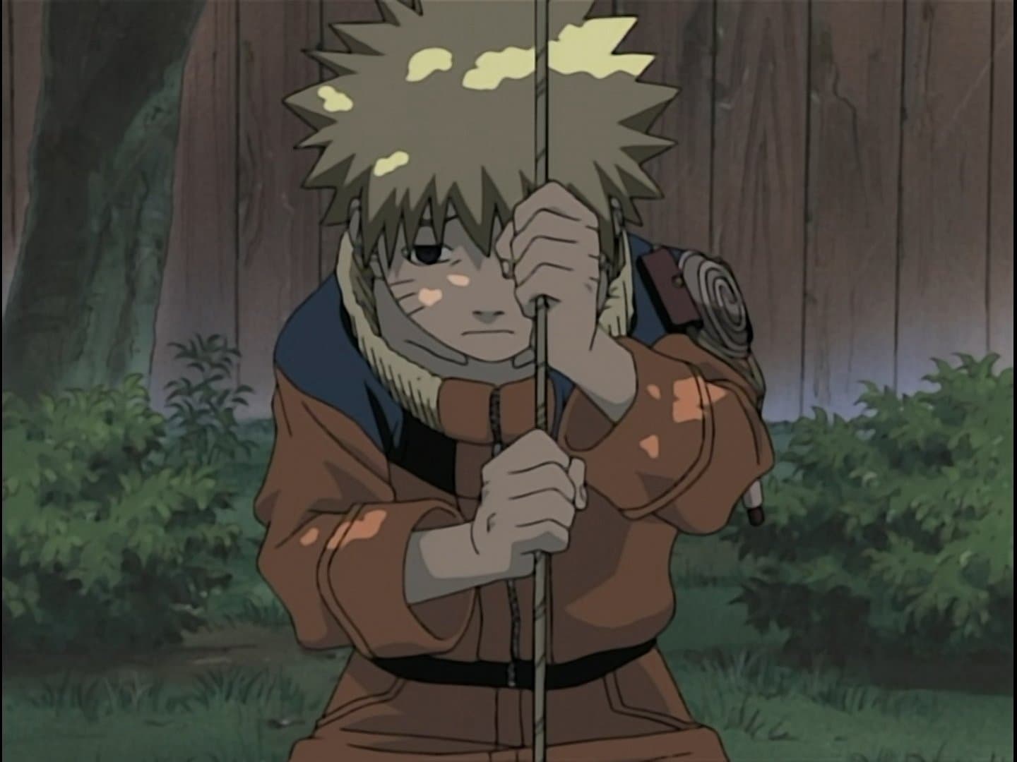 ¡Entra! ¡Naruto Uzumaki!