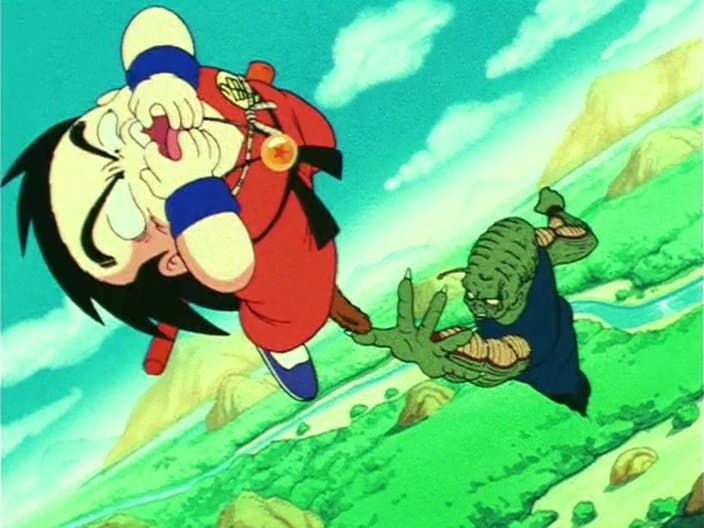 Gokú contra Piccolo Daimaku