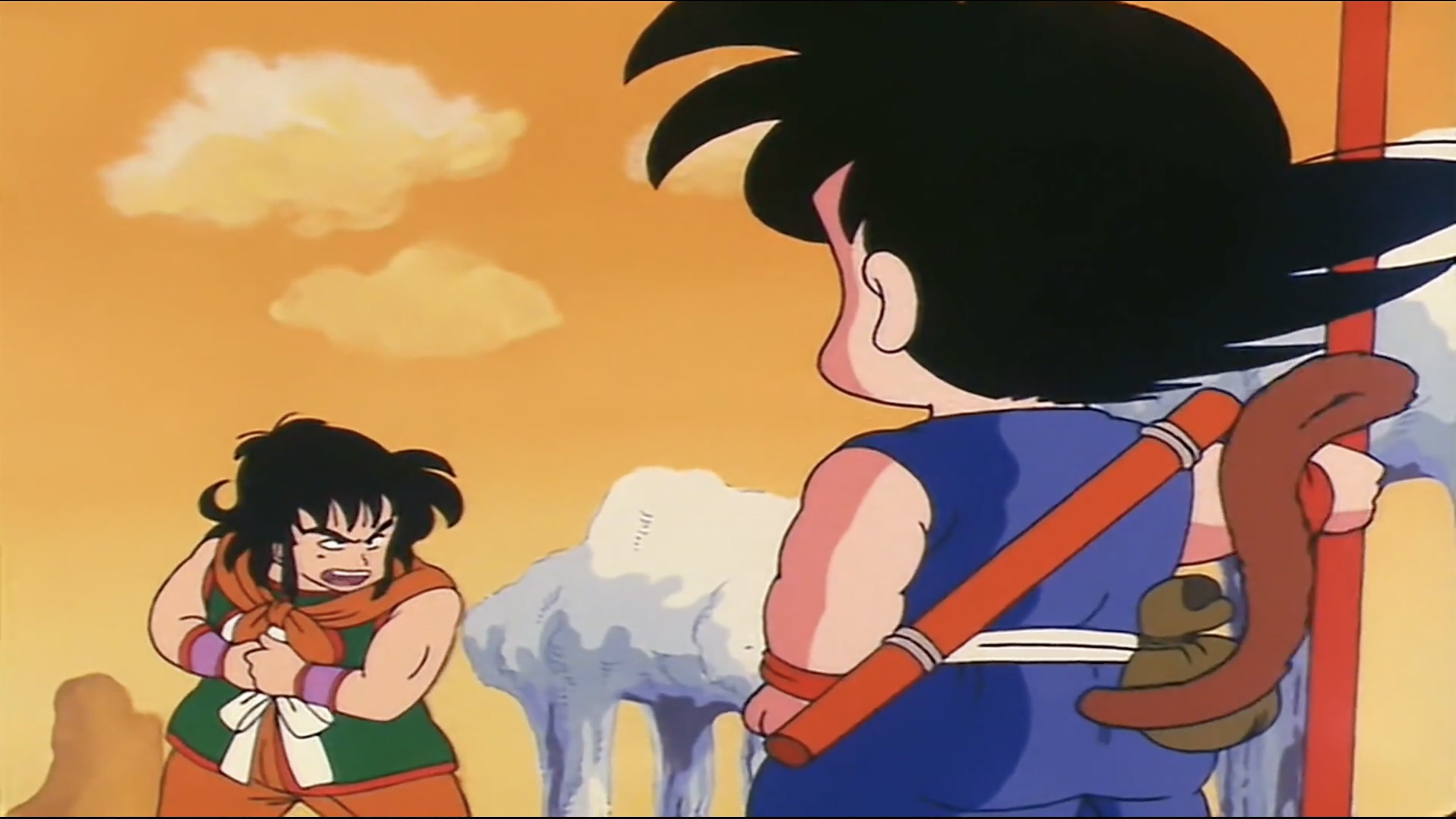 El fuerte y malvado Yamcha vive en el desierto