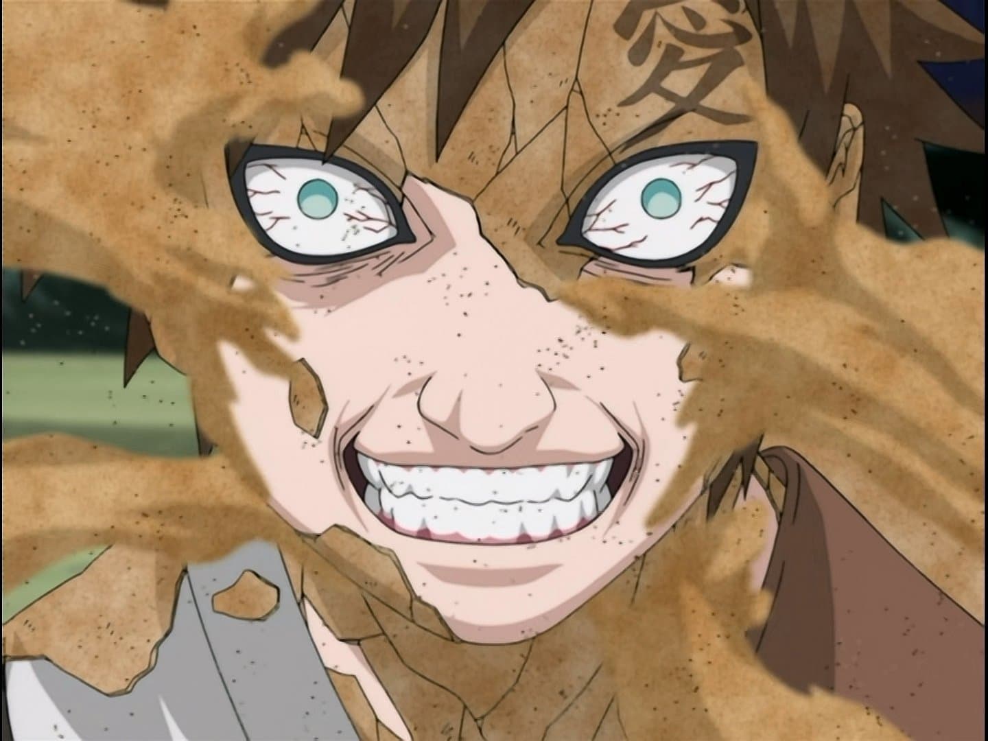 Gaara contra Rock Lee: ¡El poder de la juventud explota!
