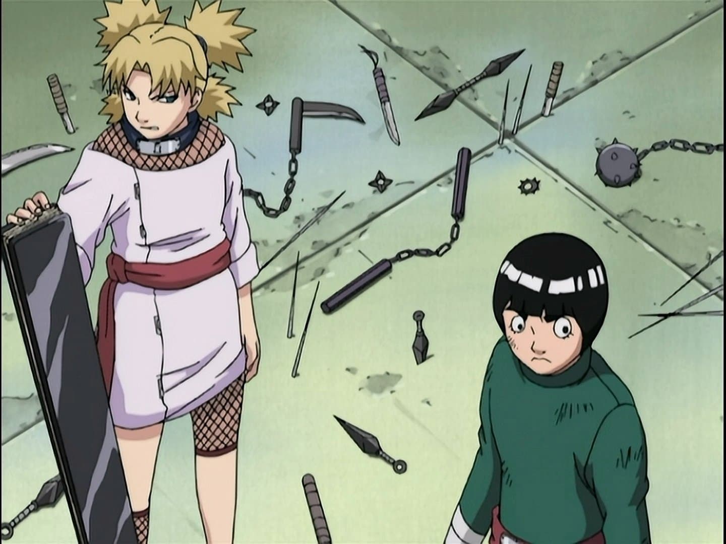 La Kunoichi asesina y el tembloroso Shikamaru