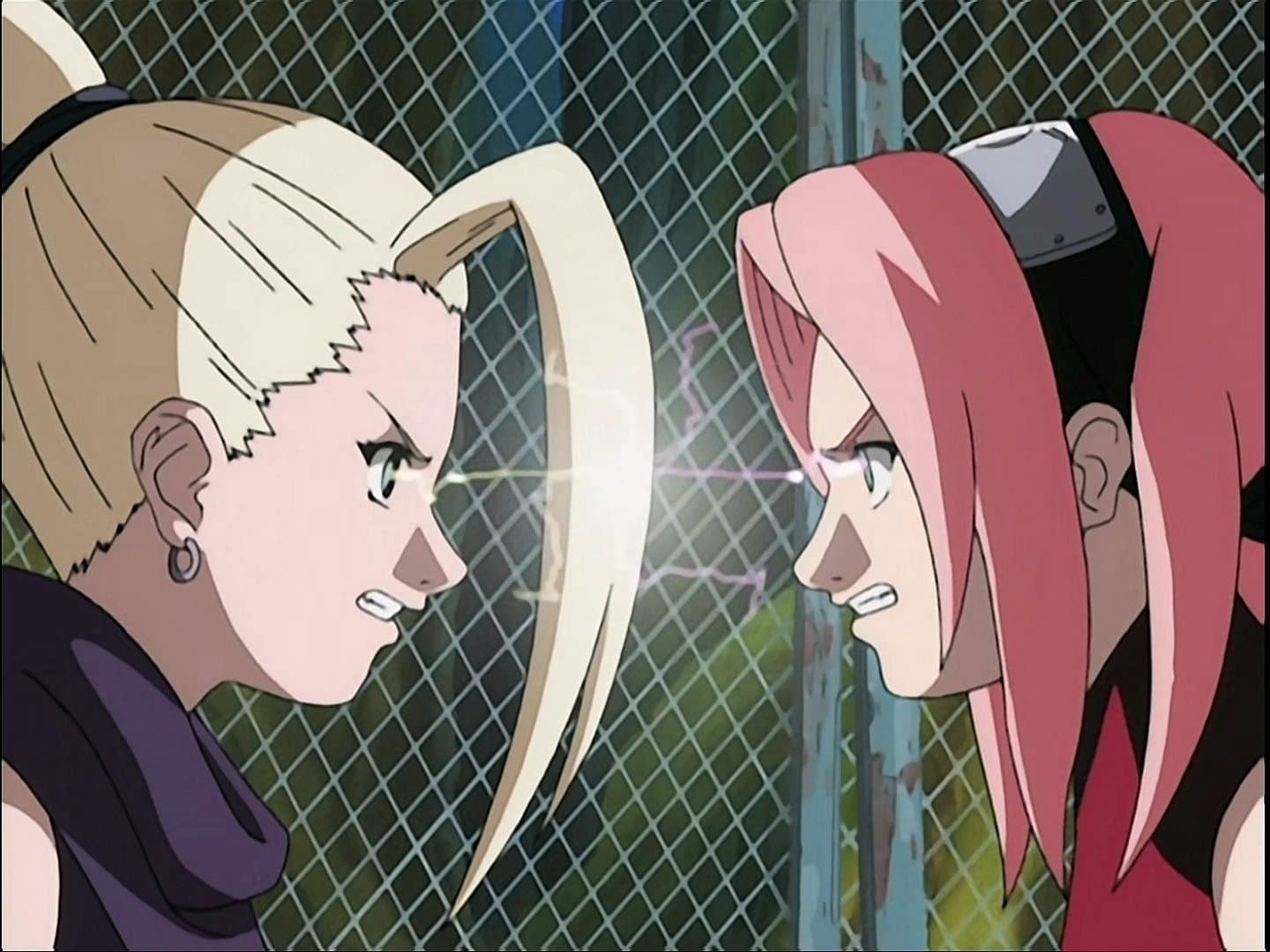 El examen Chunin 2da. etapa: El bosque de la muerte