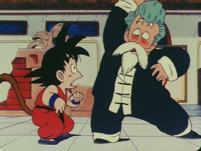 La fuerza Kame Hame al ataque