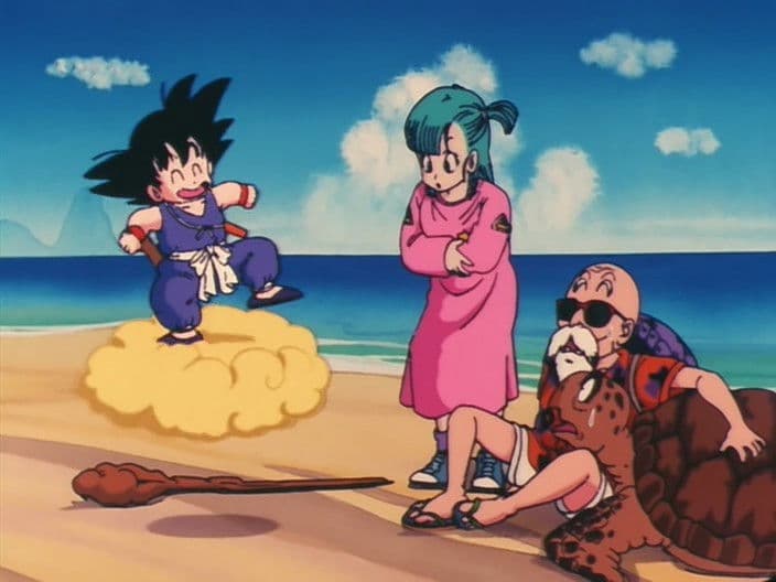 La nube dorada de Roshi