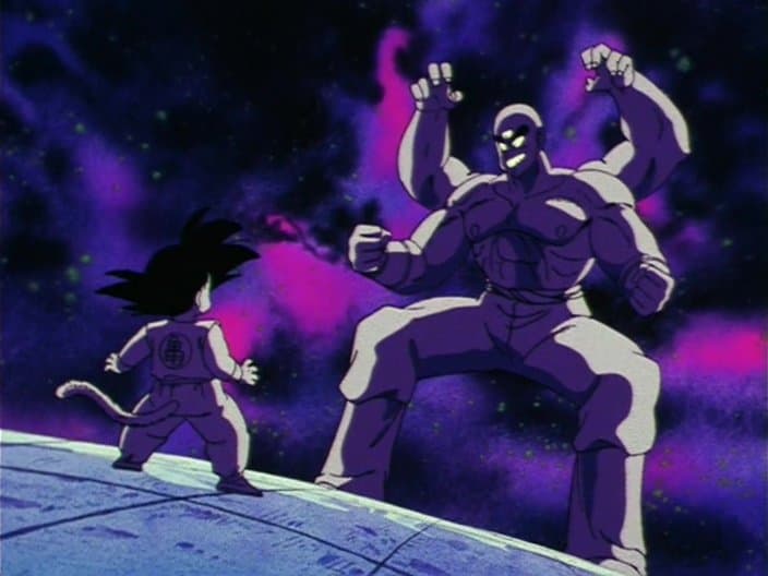 La angustia de Tenshinhan