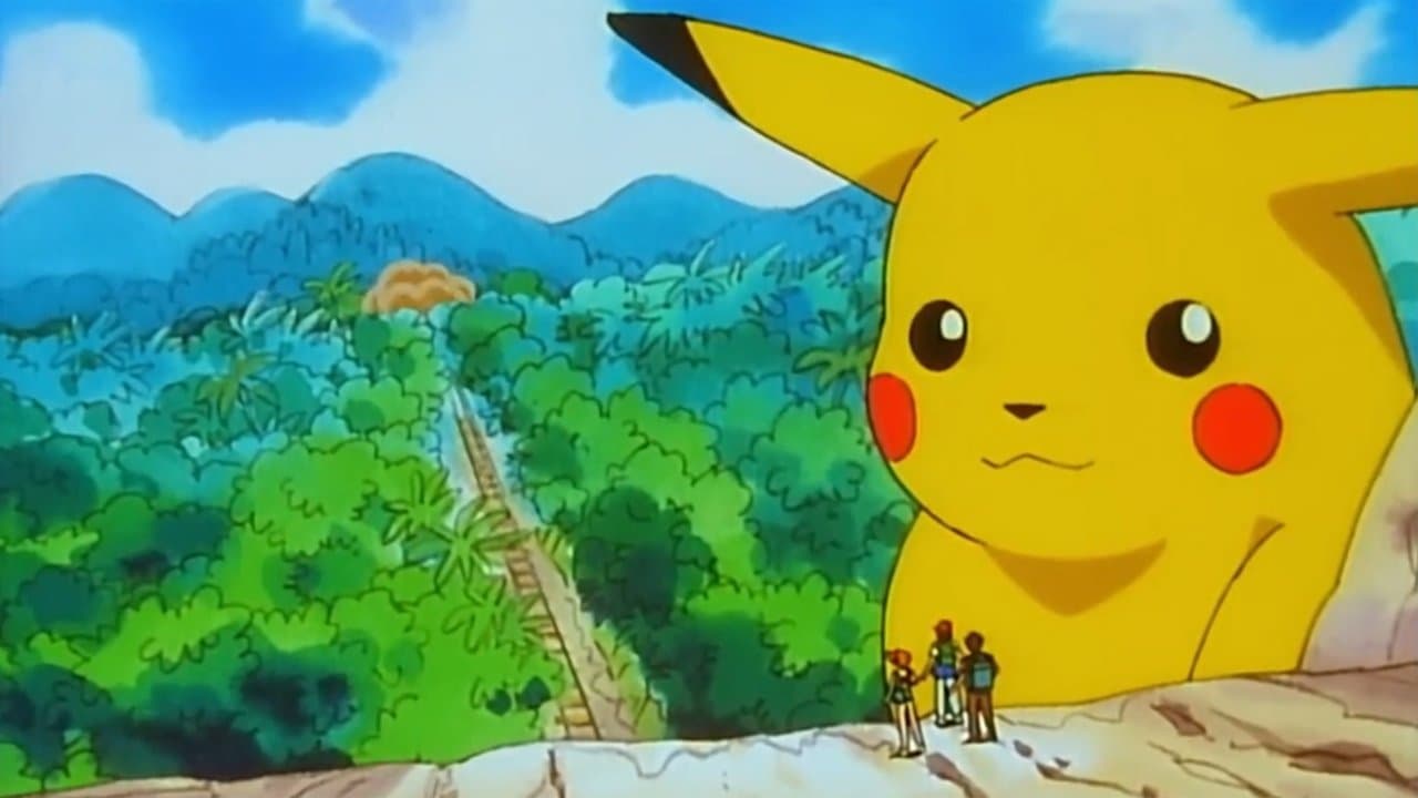 La Isla De Los Pokémon Gigantes