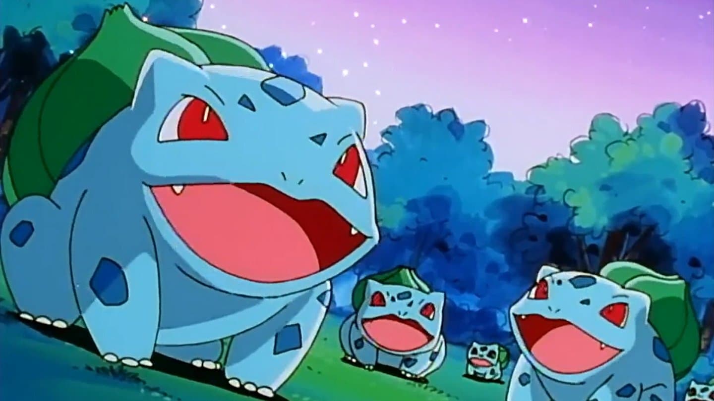 El Jardín Misterioso De Bulbasaur