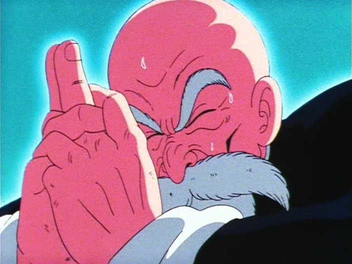 El último Ma-Fuu-Ba del maestro Roshi
