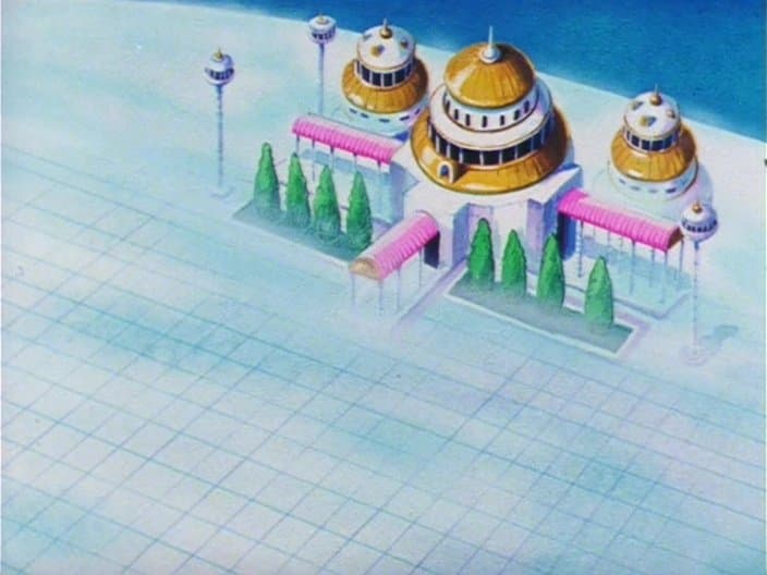 El templo sagrado que esta arriba de las nubes