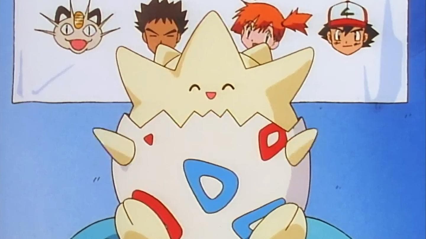 ¿Quién Se Queda Con Togepi?