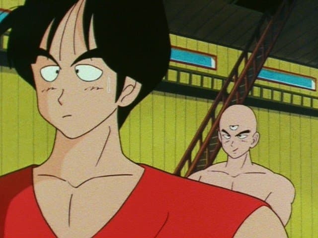Yamcha contra Tenshinhan