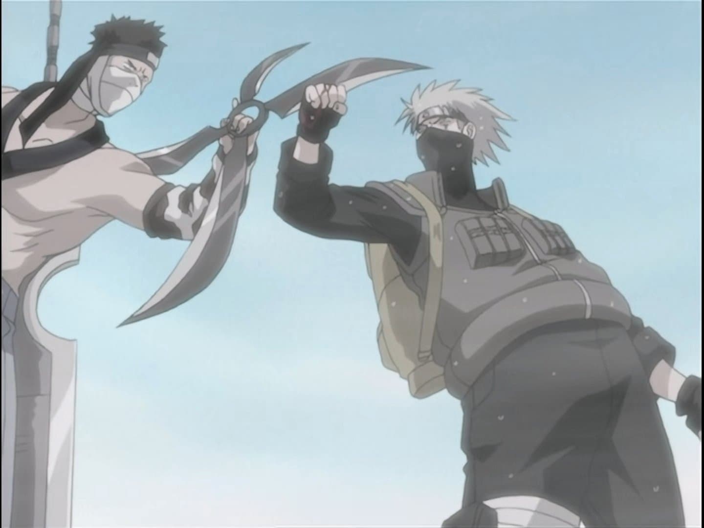 Kakashi: Guerrero Sharingan