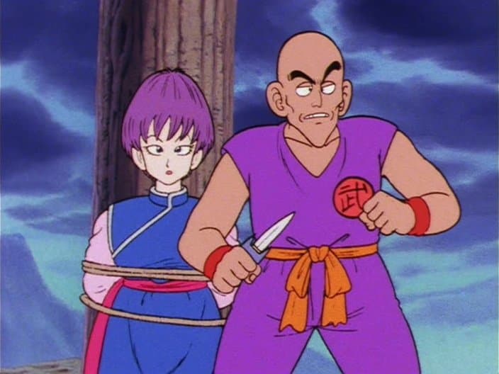 Goku viaja a través del tiempo